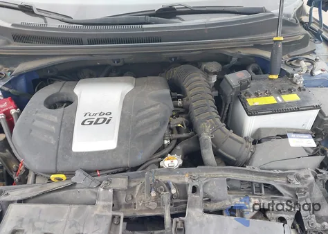 2016 Hyundai Veloster Turbo Rally Edition z USA, uszkodzony, nr VIN KMHTC6AE1GU264487